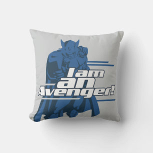 Coussin Classiques Avengers   Thor "Je Suis" Graphique