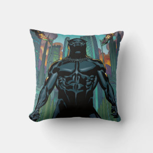 Coussin Classiques des Avengers   Black Panther au Wakanda