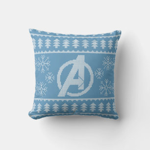 Coussin Classiques des Avengers Graphique de tricot de v