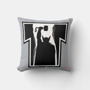 Coussin Classiques des Avengers   Icône de Thor