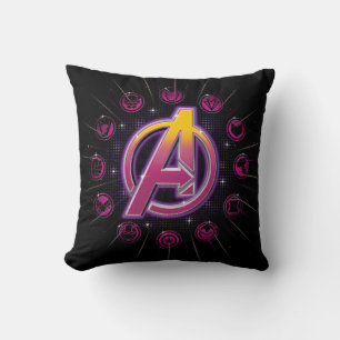 Coussin Classiques des Avengers   Icônes stellaires des Av