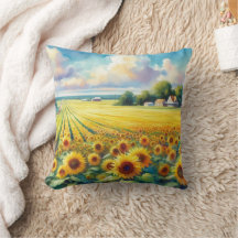 Classy Country Cottage Floral Art Peinture