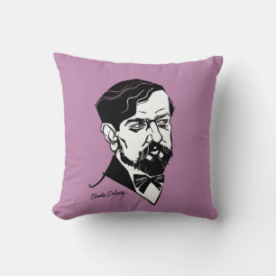 Coussin Claude Debussy