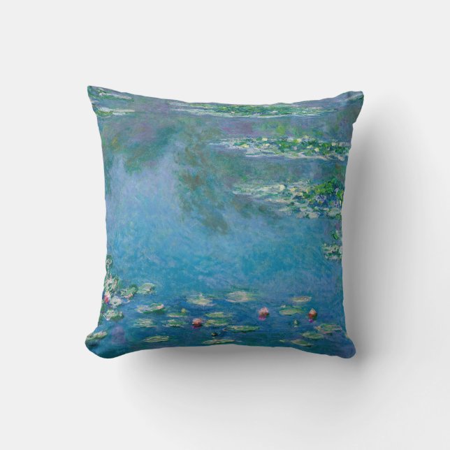 Coussin Claude Monet (Recto)