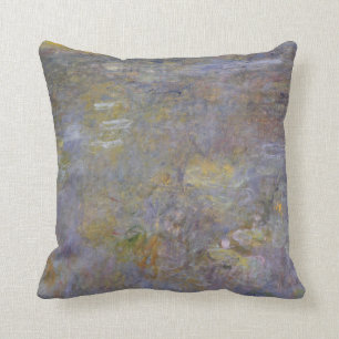 Coussin Claude Monet   l'étang de nénuphar