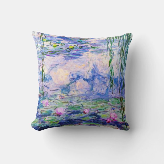 Coussin Claude Monet - Nymphéas / Nymphéas 1919 (Recto)