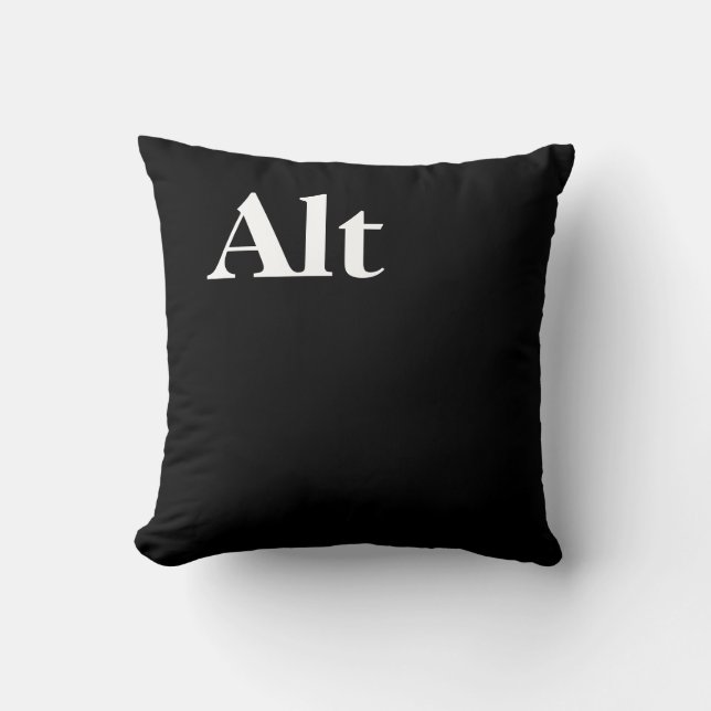 Coussin Clavier de nouveauté Alt Autre Bouton (Recto)