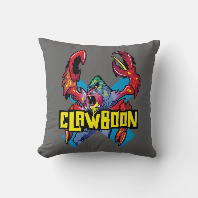 Coussin Clawboon (Recto)