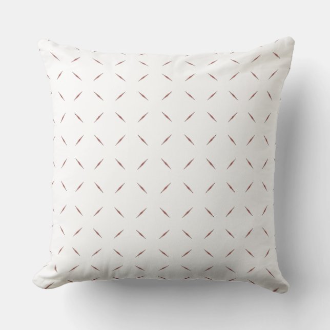 Coussin Clé couleur cannelle (Recto)