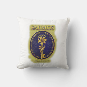 Coussin Clé Dorée Mystique & Fleur : Conception de Logo Él