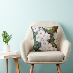 Coussin Clematis par Claude Monet