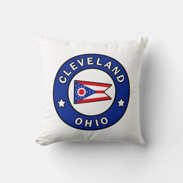 Coussin Cleveland Ohio (Recto)