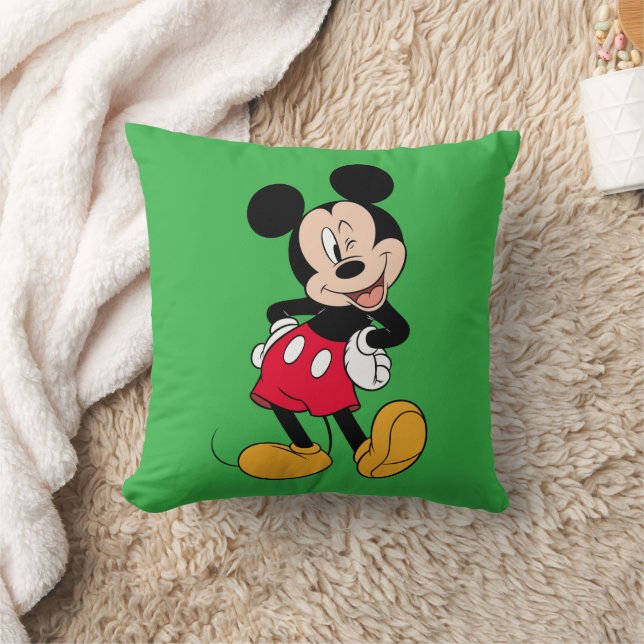 Coussin Clin d'œil de Mickey Mouse (Couverture)