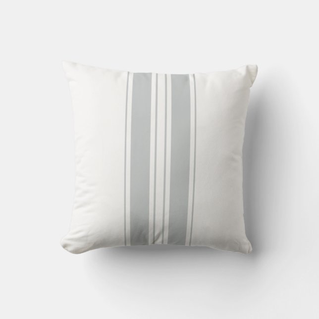 Coussin Cliquez sur Personnaliser pour modifier Gris en co (Recto)