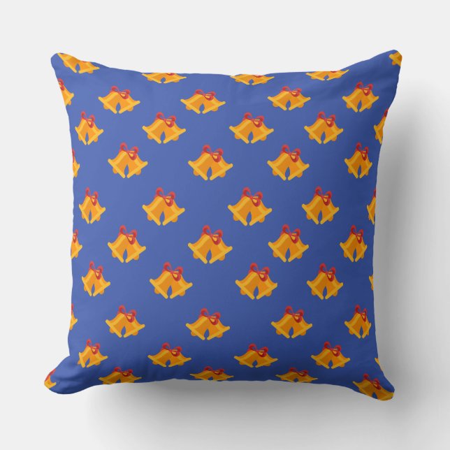 Coussin Cloche et ruban de couples  (Recto)