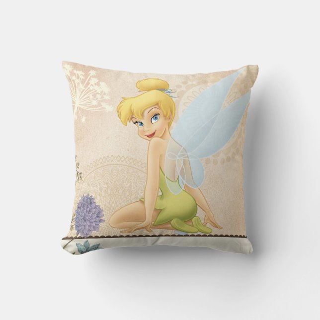 Coussin Cloche Tinker - Trop mignon (Recto)