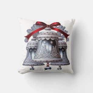 Coussin Cloches en argent
