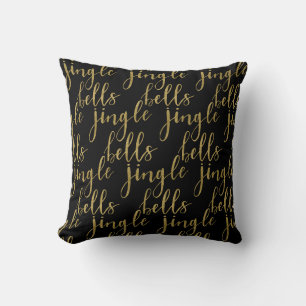 Coussin CLOCHETTES / OH QUELLE JOIE Double face TOUTE COUL