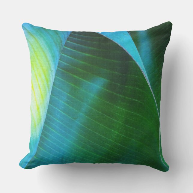 Coussin Closeuse de bananier (Recto)