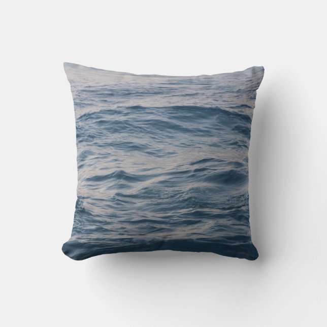 Coussin Closeuse d'eau de mer (Recto)