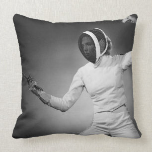 Coussin Clôture de femme