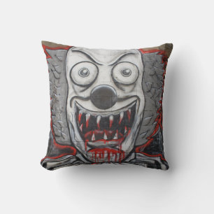 Coussin Clown déplaisant