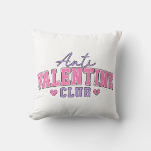 Coussin Club anti-Valentine