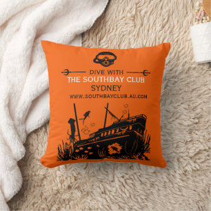 Coussin Club de plongée nautique