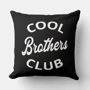 Coussin Club des Frères cool I