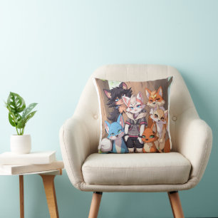 Coussin Club Kitty Too