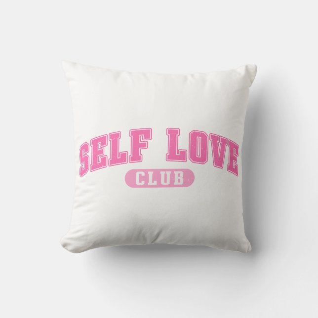 Coussin Club Self Love (Recto)