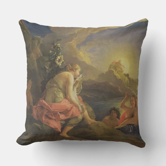Coussin Clytie a transformé en tournesol, 1688 (huile (Recto)