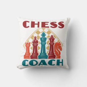 Coussin Coach des échecs