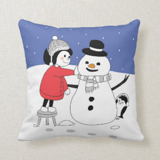 Coussin Cochonnet de Noël