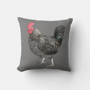 Coussin Cockerel noir no 4