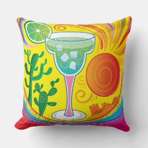 Coussin Cocktail Coloré