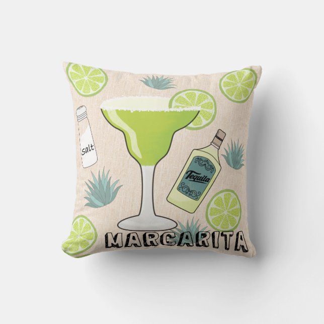 Coussin Cocktail de margarita (Recto)