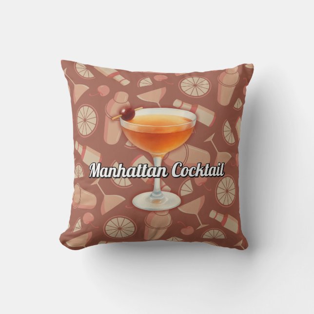 Coussin Cocktail Manhattan (Recto)