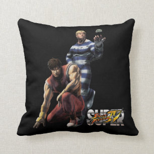 Coussin Cody contre le type