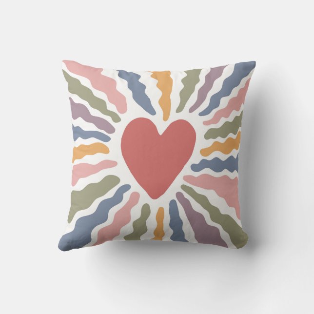 Coussin Cœur (Verso)