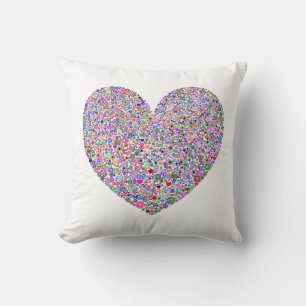 Coussin Cœur