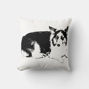 Coussin Coeur calme