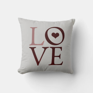 Coussin Coeur d'amour