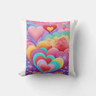 Coussin Coeur d'amour