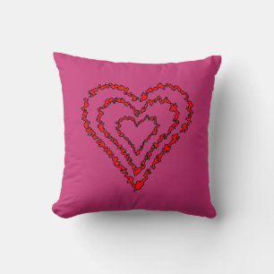 Coussin Coeur d'amour