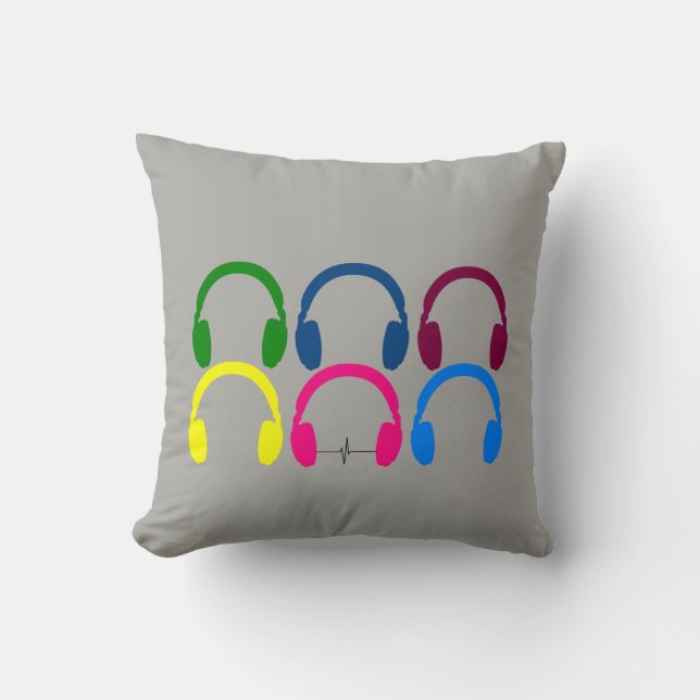 Coussin Coeur du casque (Recto)