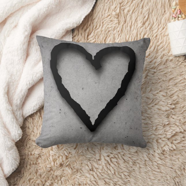 Coussin Coeur gauche, no 01 (Couverture)