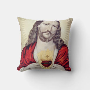 COUSSIN COEUR SACRÉ DE JÉSUS