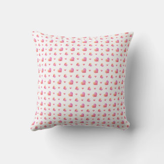 Coussin Cœur Tourbillonnant