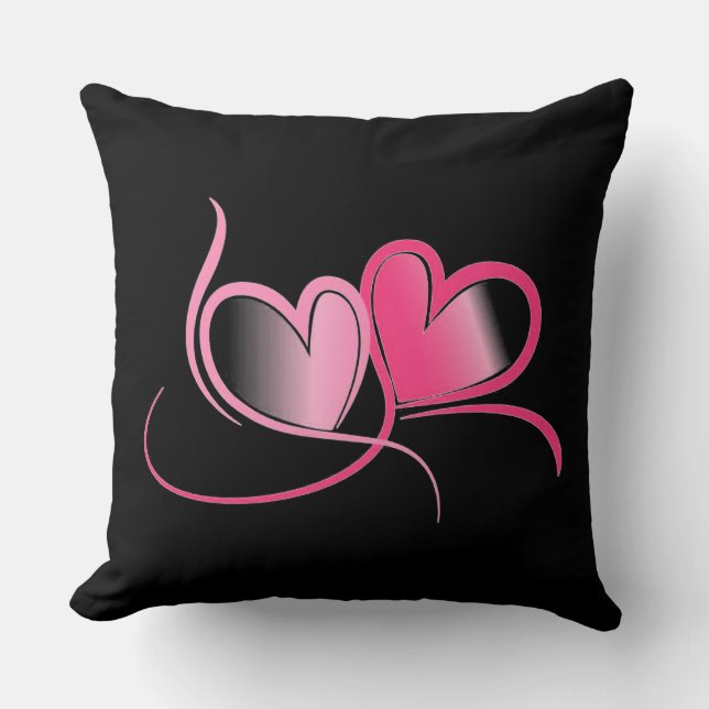 Coussin Coeurs (Recto)